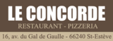 Le Concorde  Restaurant-Pizzéria